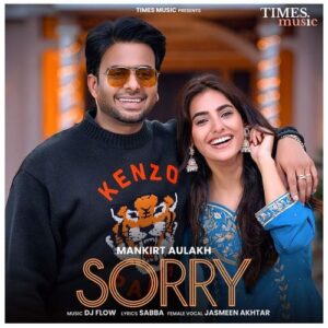 Sorry – Mankirt Aulakh, Jasmeen Akhtar, Dj Flow album cover