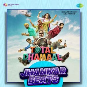 Speaker Phat Jaaye - Jhankar Beats – DJ Harshit Shah, Harrdy Sandhu, Abuzar Akhtar, Aditi Singh Sharma, Jonita Gandhi album cover