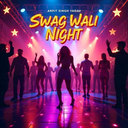 Swag Wali Night – Arpit Singh Yadav album cover