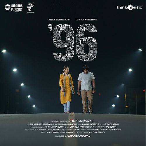Thaabangale Lyrics – Govind Vasantha, Chinmayi, Pradeep Kumar | 96 (Original Motion Picture Soundtrack)