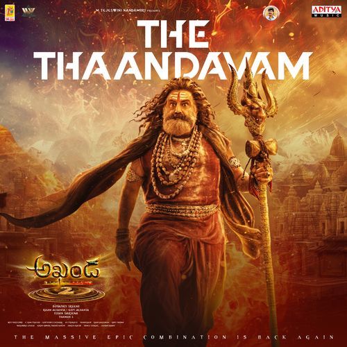 The Thaandavam (From “Akhanda 2 – Thaandavam”) Lyrics – Shankar Mahadevan, Kailash Kher, Deepak Blue | The Thaandavam (From “Akhanda 2 – Thaandavam”)
