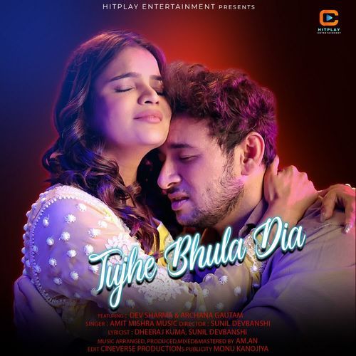 Tujhe Bhula Dia – Amit Mishra album cover