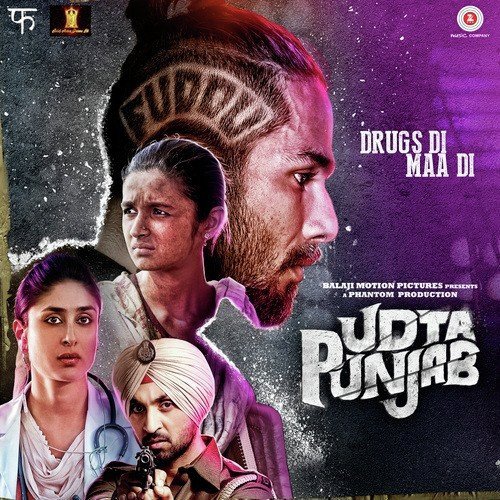 Ud-daa Punjab – Vishal Dadlani & Amit Trivedi album cover