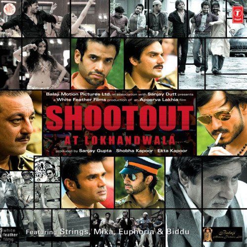 Unke Nashe Mein – Sukhwinder Singh, Mika Singh, Anand Raaj Anand album cover