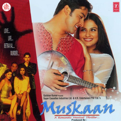 Woh Ho Tum Lyrics – Sonu Nigam & Anuradha Paudwal | Muskaan