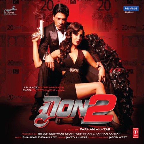 Zaraa Dil Ko Thaam Lo Lyrics – Shankar-Ehsaan-Loy, Vishal Dadlani, Raman Mahadevan, Anusha Mani, Siddharth Mahadevan, Mani Mahadevan, Kshitij Wagh | Don 2